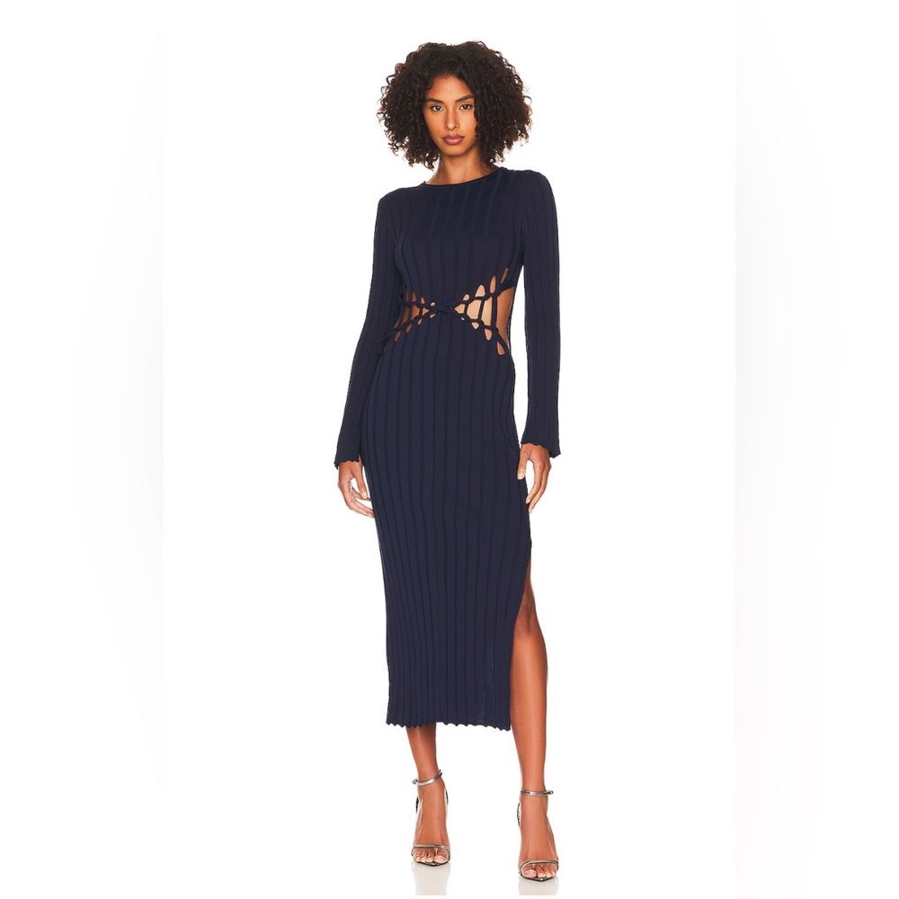 Line and Dot Cordelia Dress